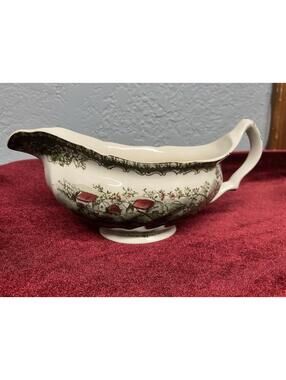 Johnson Brothers Of England, “Friendly Village” Gravy Boat
